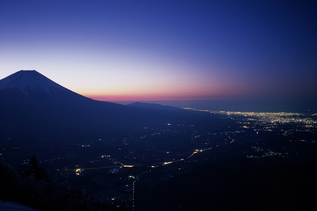 毛無山（朝霧高原）1