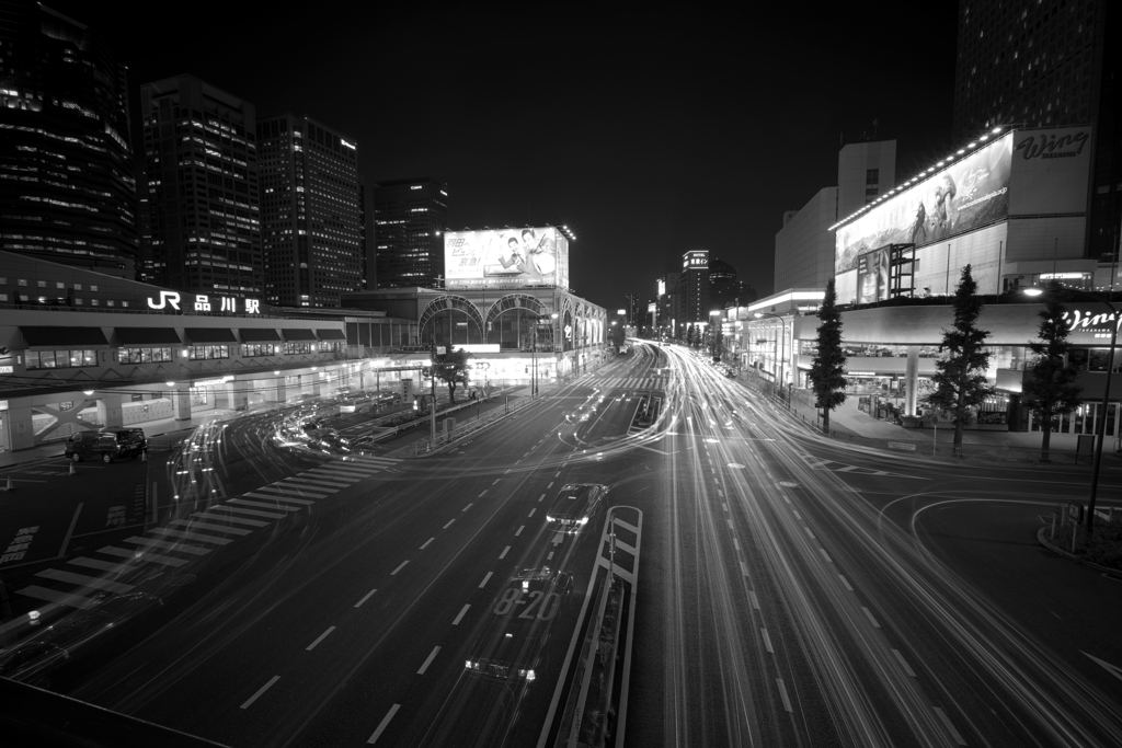 品川駅前