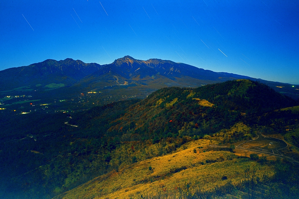 飯盛山山頂