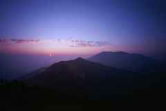 篭ノ登山（日の出）