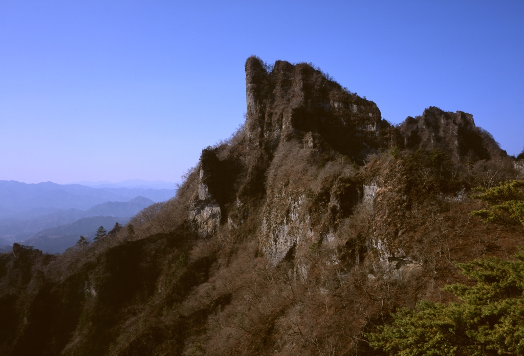 鷹戻し（妙義山）