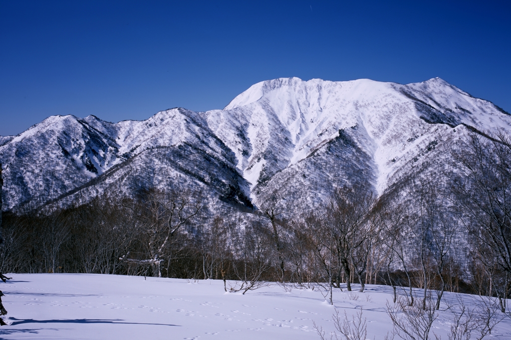 佐渡山（高妻山方面）