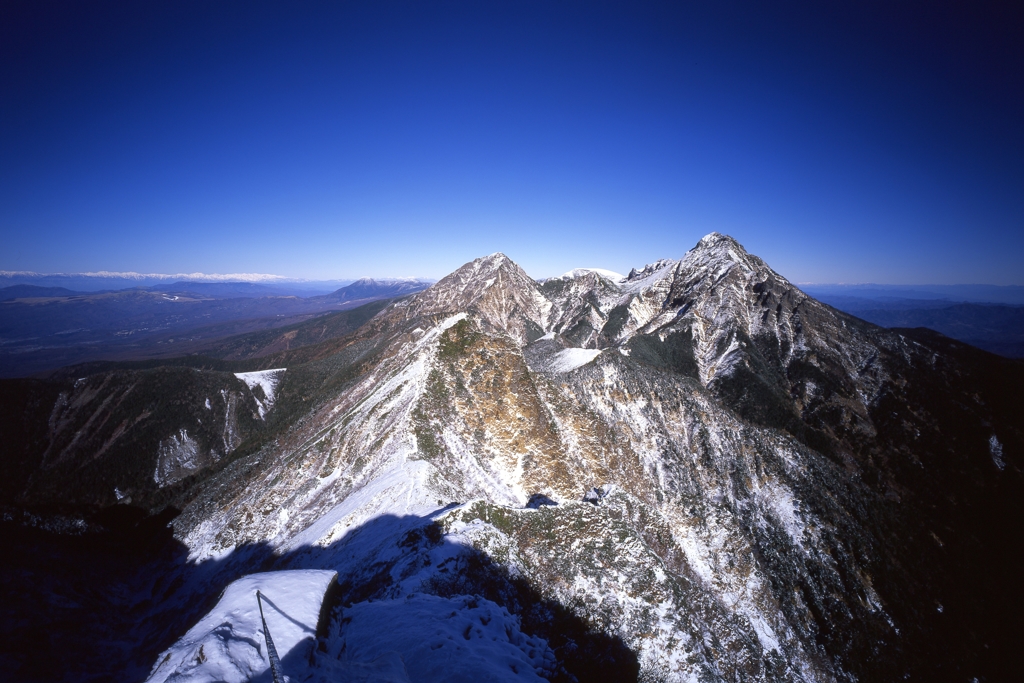 権現岳山頂（八ヶ岳）