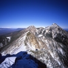 権現岳山頂（八ヶ岳）
