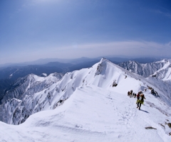 オキの耳（谷川岳）