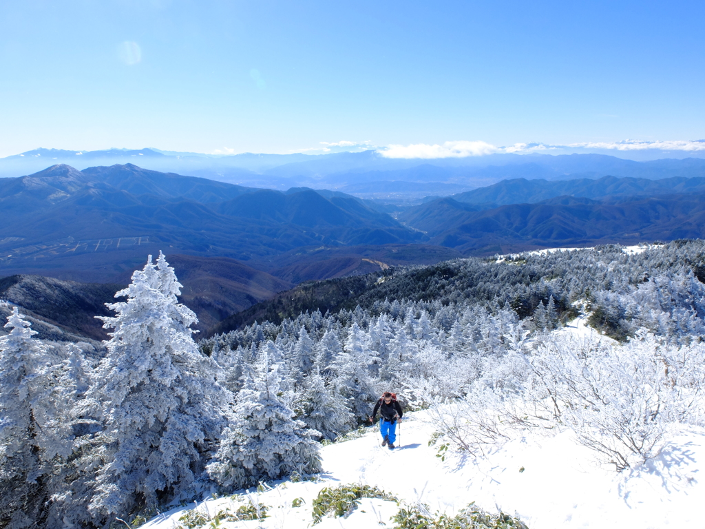 四阿山(12月)