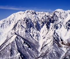 谷川岳（白毛門より）