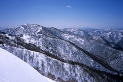 平標山（大源太山方面）