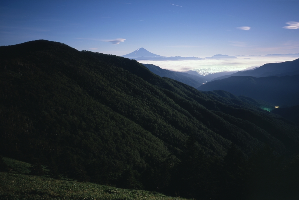 雁坂峠