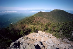 朝日岳（奥秩父・金峰山方面）