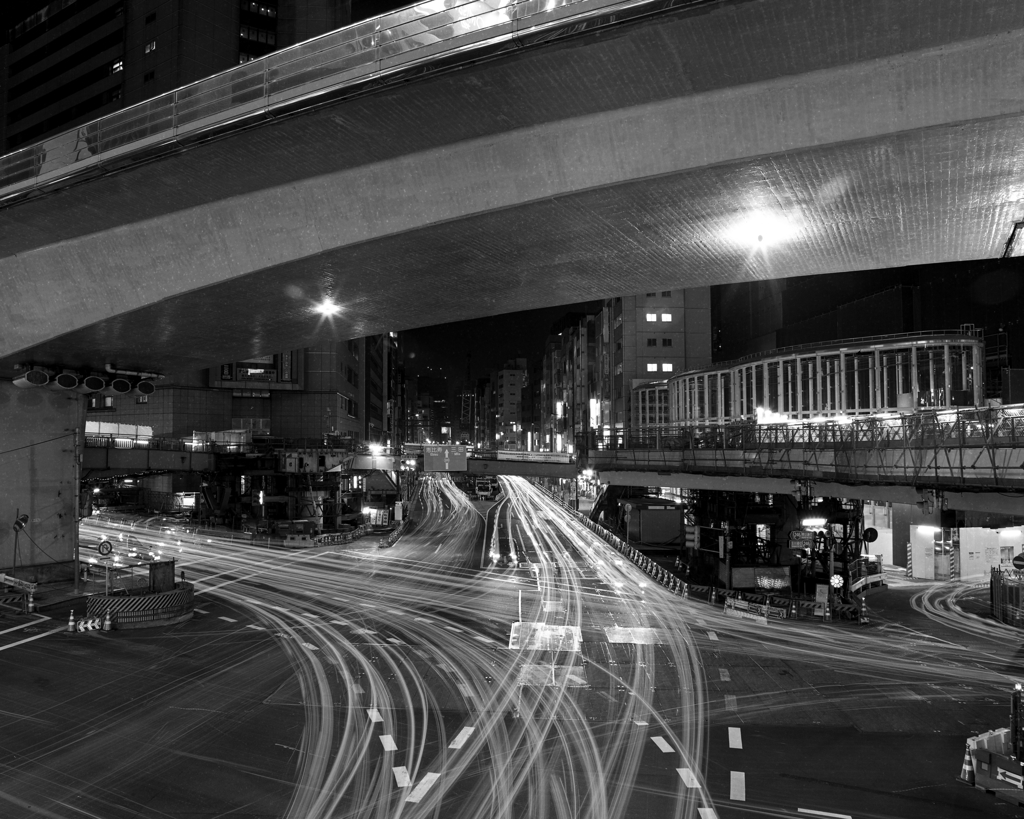 渋谷（国道246号）※再撮影