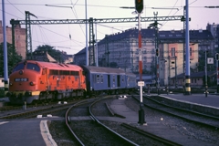 ブダペスト南駅※1992年