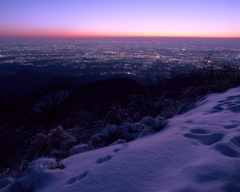 大山（丹沢・2016年）