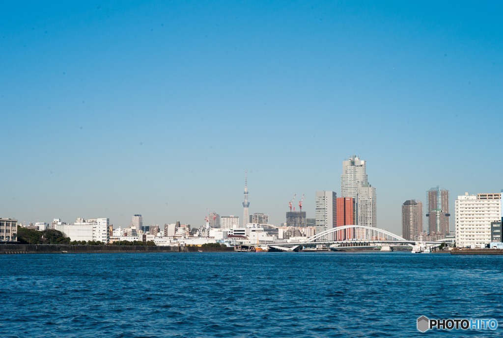 青空のスカイツリー