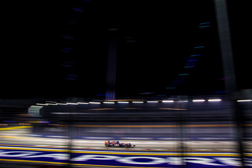 SingaporeGP-Free Practice 1