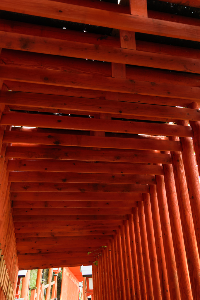 太皷谷稲成神社　参道