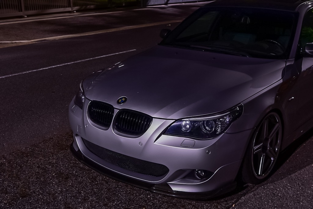 お友達のBMW