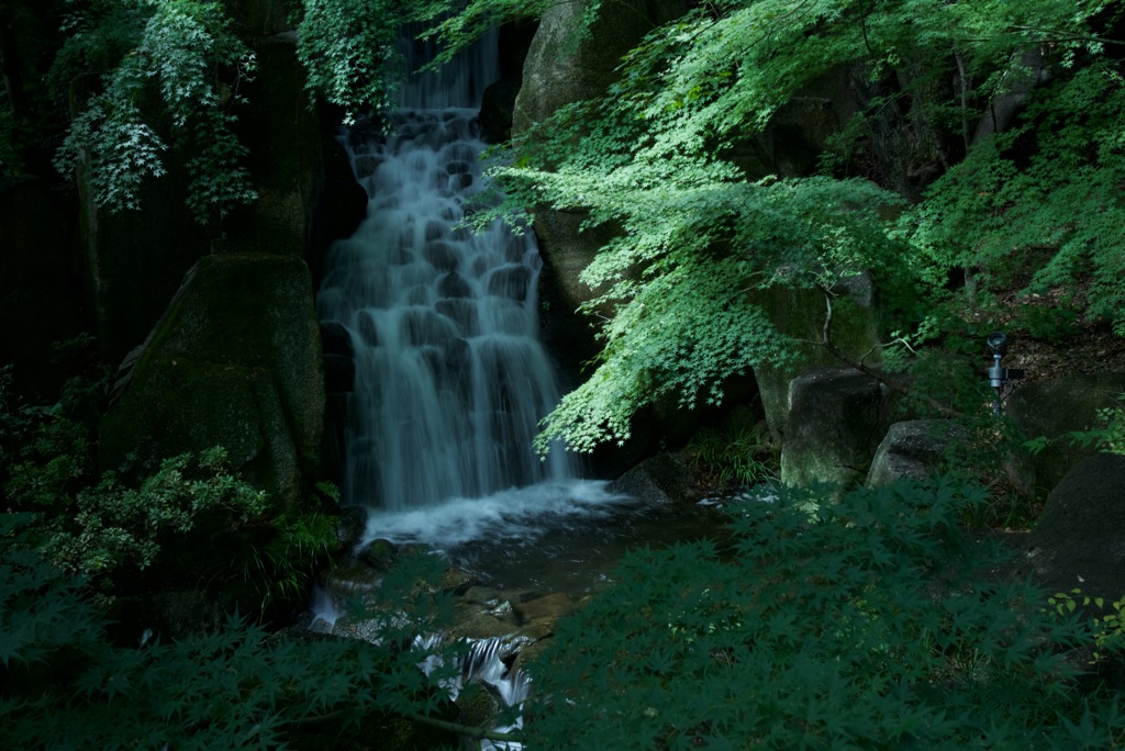 大曽根の滝