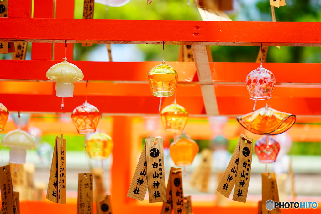 風鈴祭り