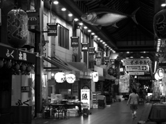 夜の黒門市場
