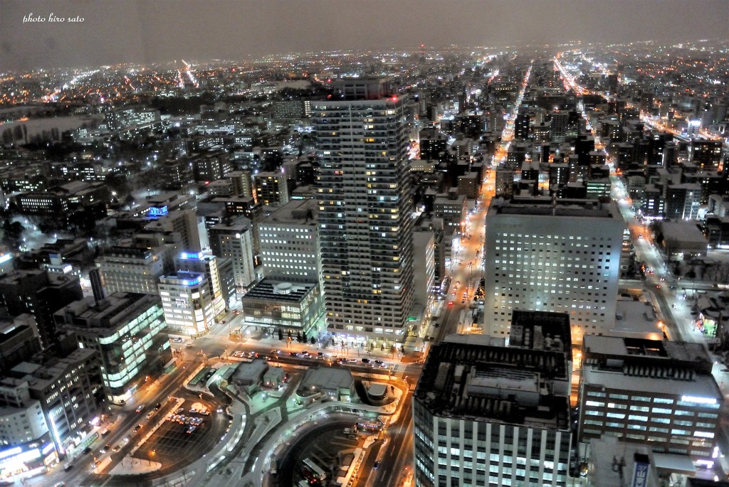 札幌夜景