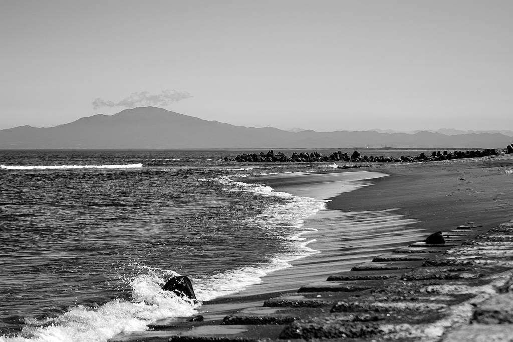 秋の海