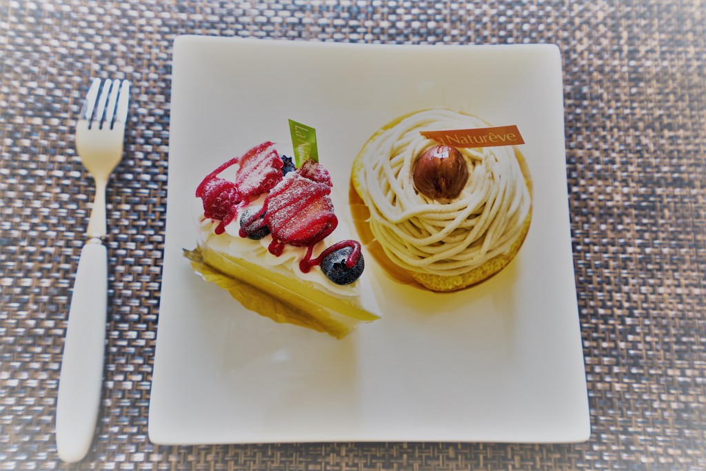 今日のおやつ