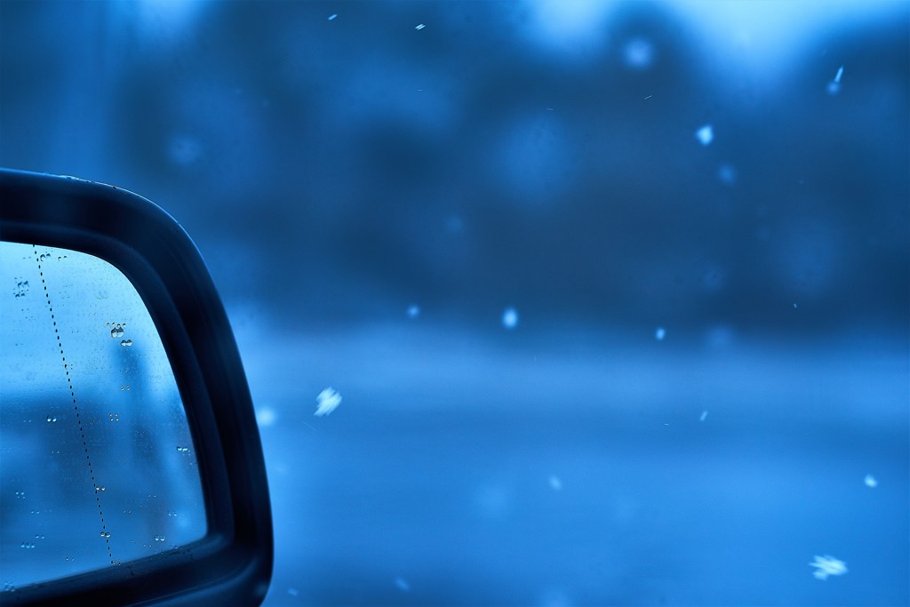 4月の雪