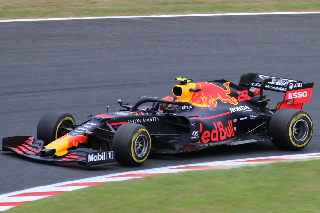 2019　F1鈴鹿　ヘアピン