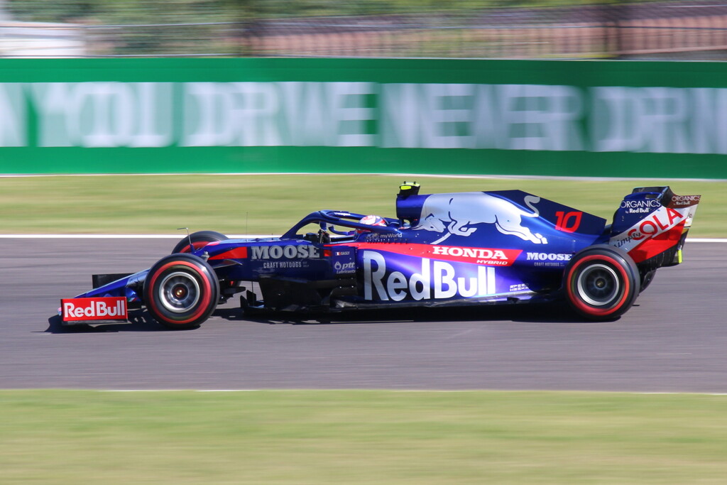 2019　F1　鈴鹿　2コーナー～S字