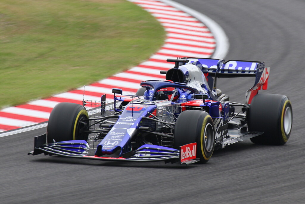 2019　鈴鹿F1　逆バンク