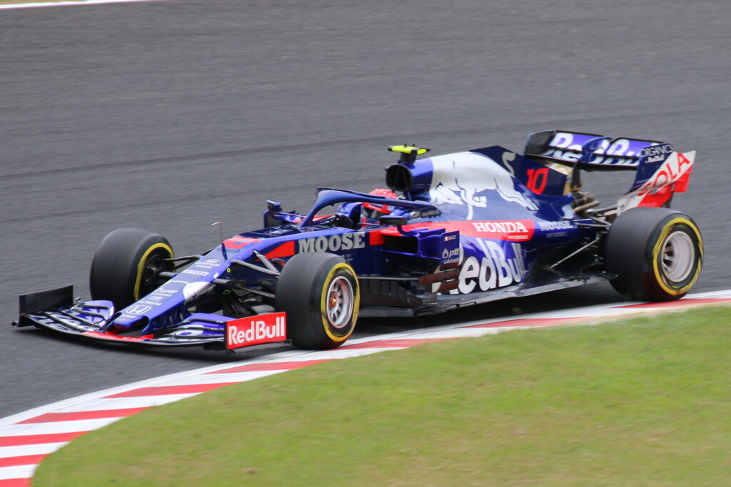 2019　F1鈴鹿　ヘアピン