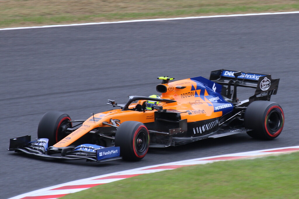 2019　F1鈴鹿　ヘアピン