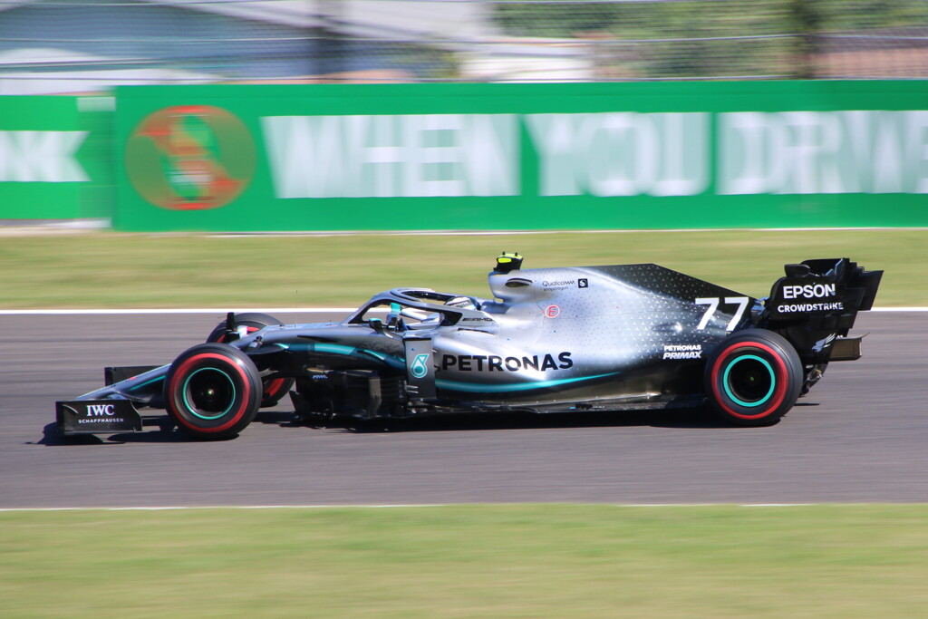 2019　F1　鈴鹿　2コーナー～S字