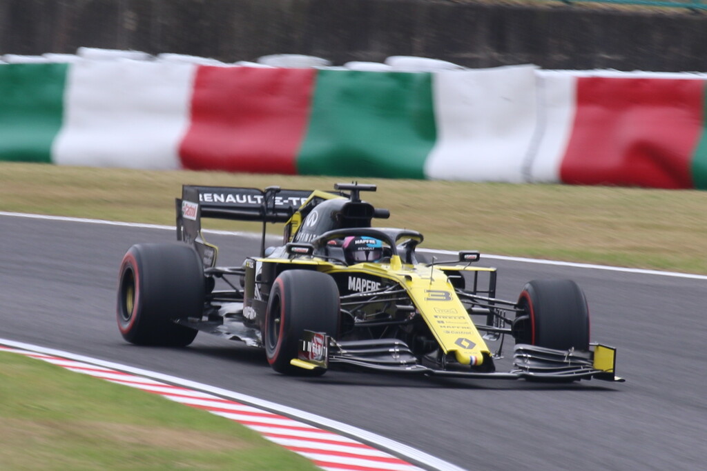 2019　鈴鹿F1　逆バンク