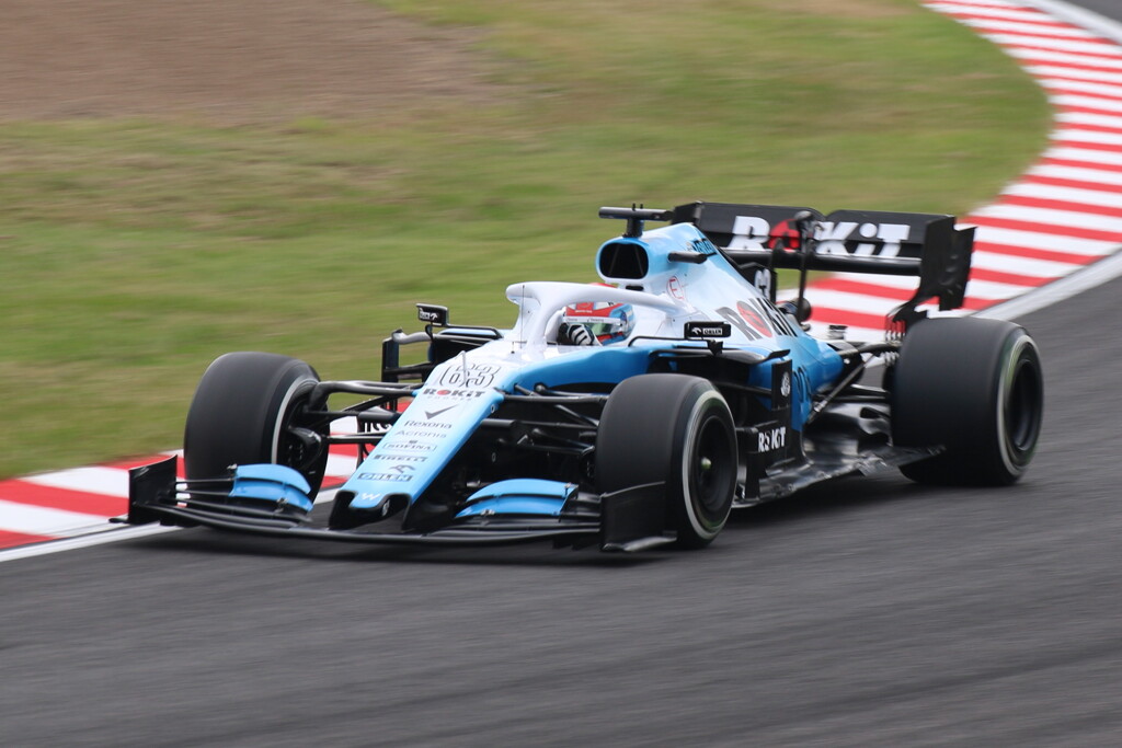 2019　鈴鹿F1　逆バンク