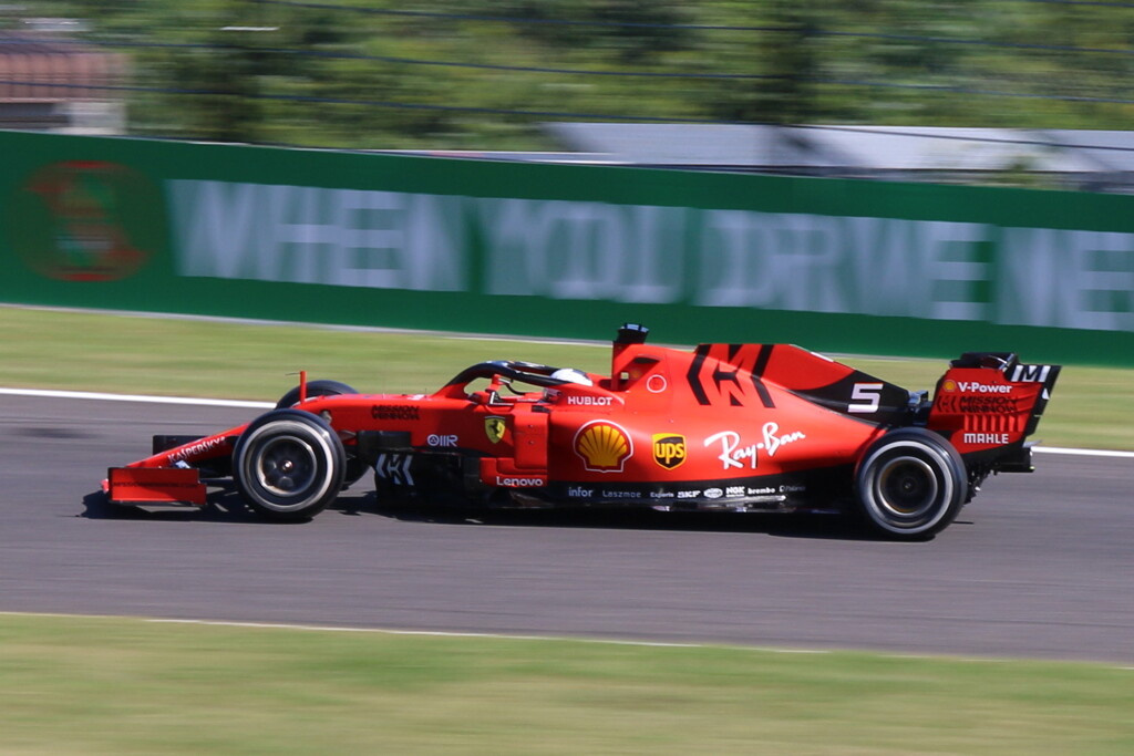 2019　F1　鈴鹿　2コーナー～S字