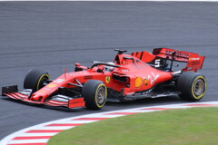 2019　F1鈴鹿　ヘアピン