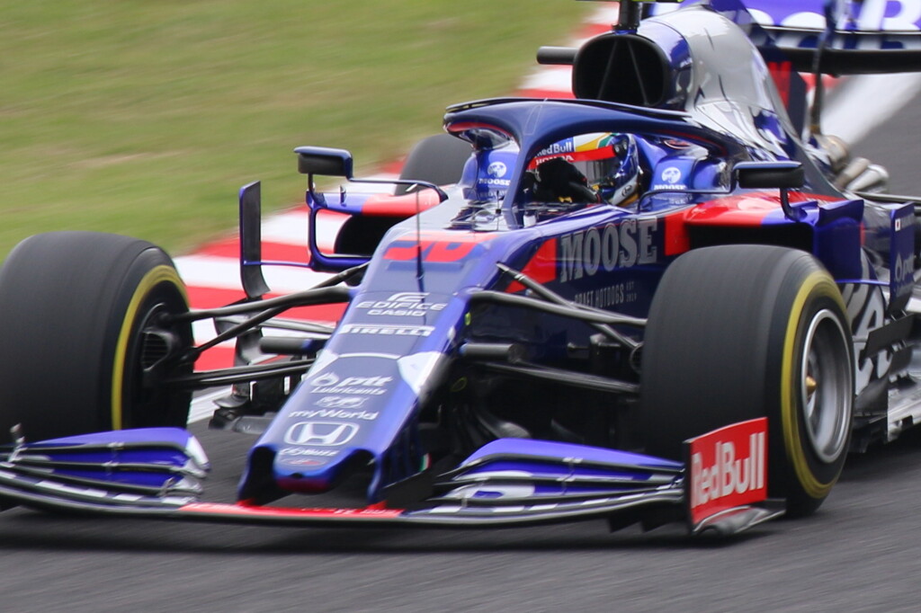 2019　鈴鹿F1　逆バンク
