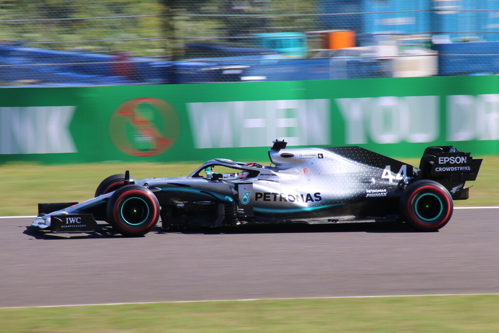 2019　F1　鈴鹿　2コーナー～S字