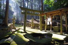 名張　八幡神社