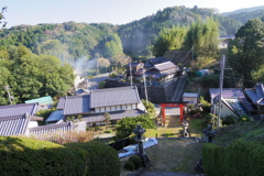 神波多神社からの眺め