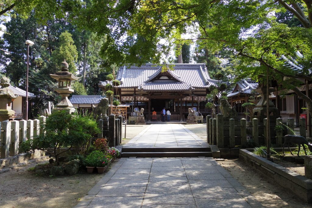 宇流冨志禰神社２