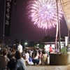 陽夫多神社　花火大会