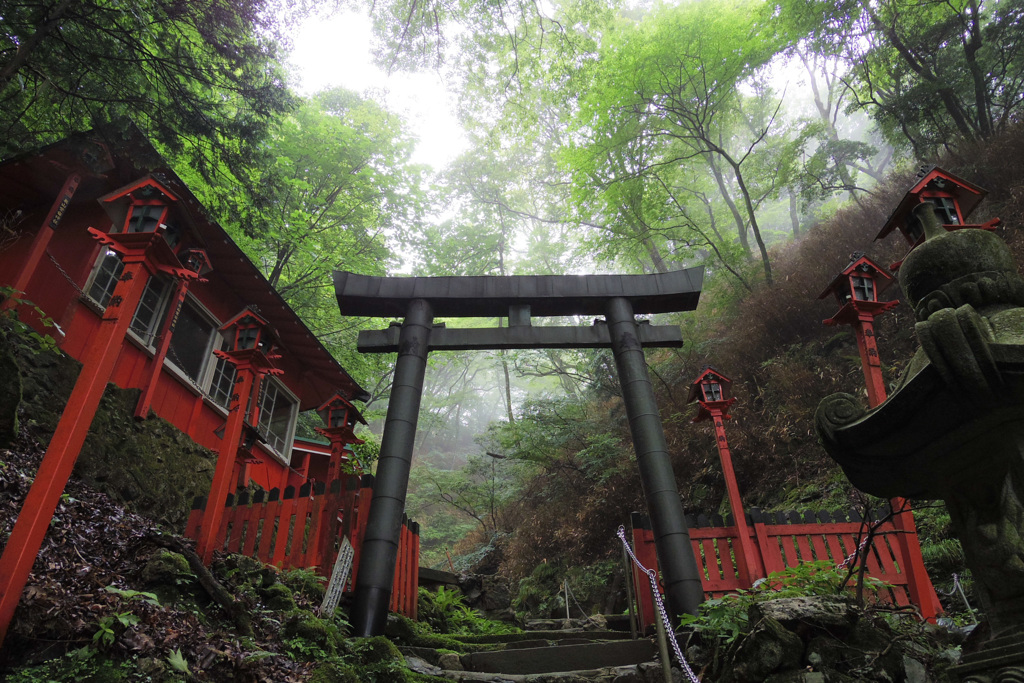 奥山愛宕神社