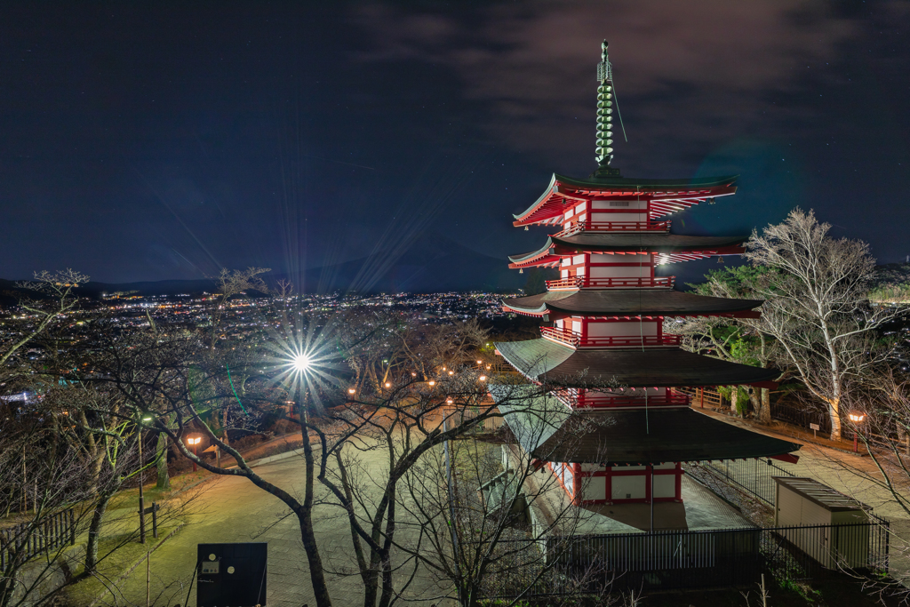 新倉山浅間公園 そのに。