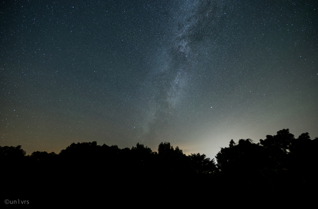星の降る町。