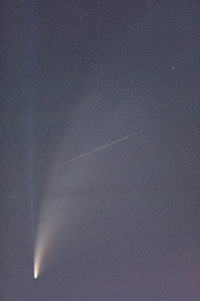 ネオワイズ彗星 そのいち。