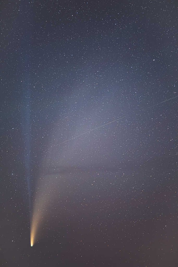 ネオワイズ彗星 そのに。