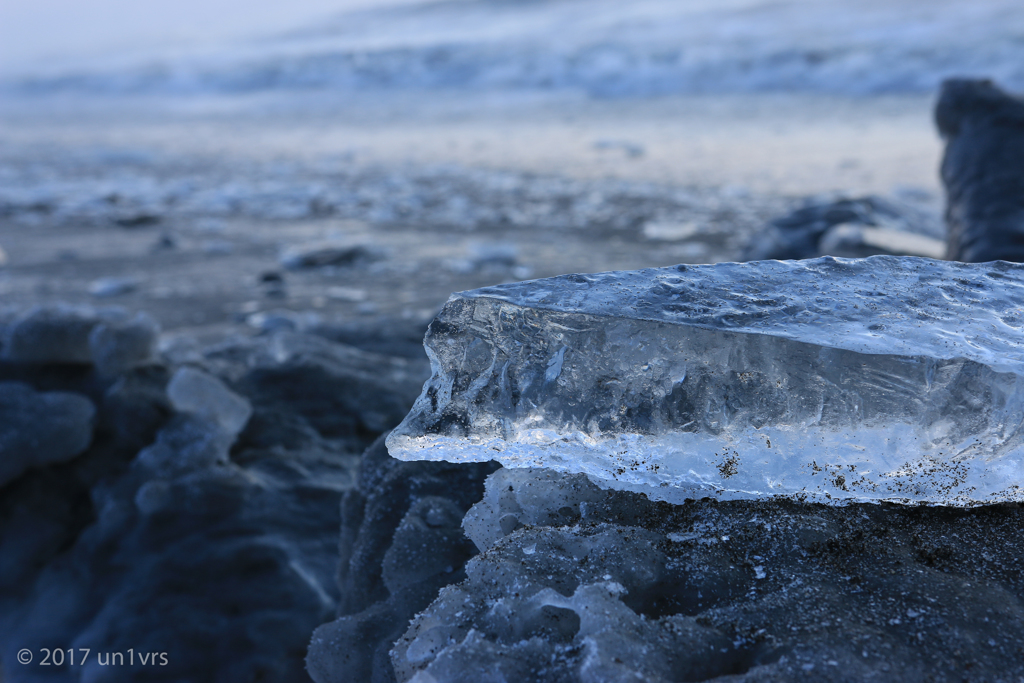流氷のような そのいち。